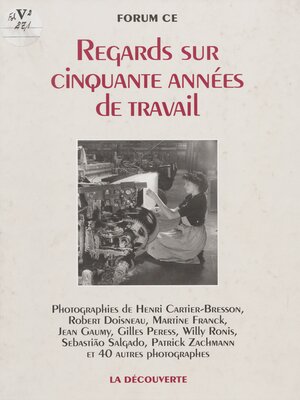 cover image of Regards sur cinquante années de travail